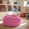 Flash Furniture Bean Bag Chair, 30 in W 30" L 18" H DG-BEAN-SMALL-SOLID-PK-GG - alternate 3